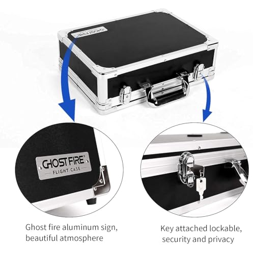 GHOSTFIRE Guitar Multi Effect Pedal Case14x9.8x4.2in, T-EC6 - size: T-EC6