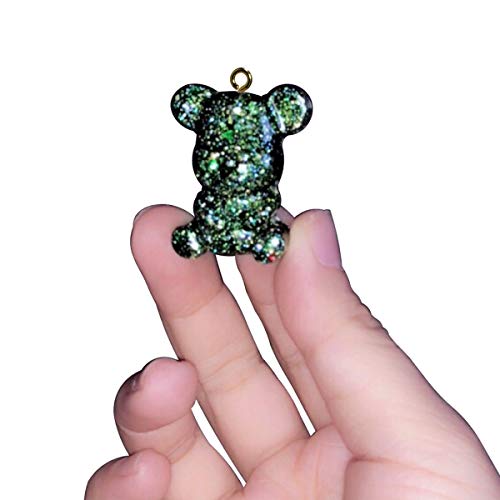 300PCS Small Screw Eye Pins, Eye pins Hooks,Mini Screw Eye Pin Peg - color: Gold