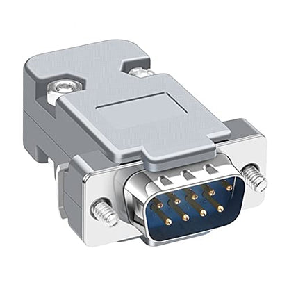 DB9 20 Sets Solder Connector 9PIN RS232 Terminal Adapter - style: DB9