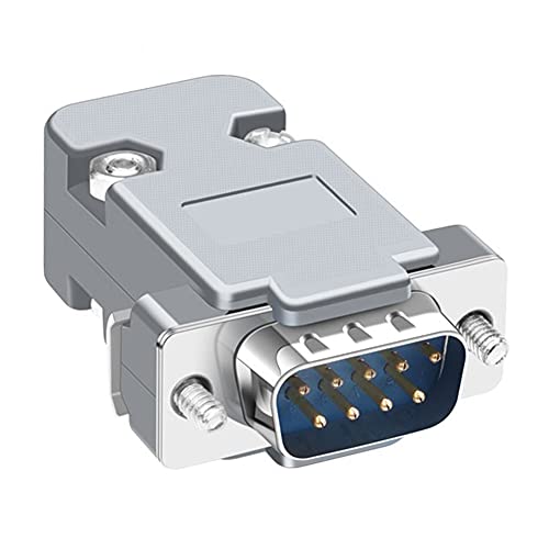 DB9 20 Sets Solder Connector 9PIN RS232 Terminal Adapter - style: DB9