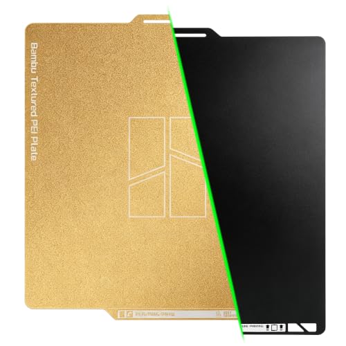 Bamboo Original Dual-Sided Textured/Smooth PEI Build Plate 257x257mm - color: Dual-Sided Textured/Smooth PEI