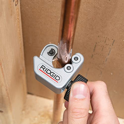 Ridgid - CC247 RIDGID 40617 Model 101 Close Quarters Tubing Cutter,1/4-inch to 1-1/8-inch Tube Cutter Silver,(Pack of 6) - size: Small (Pack of 6)