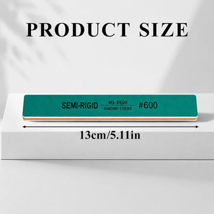 6 Pcs Polishing Sanding Sticks for Plastic Models Gundam Crafts Repairing