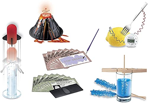 4M Kitchen Science Kit - DIY Chemistry Experiment Lab Stem Toys Gift for Kids & Teens, Boys & Girls (3806) - style: Kitchen Science Kit