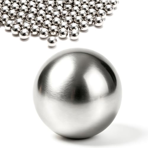 weideer 1500pcs 2mm Stainless Steel Precision Steel Balls,Metric Bicycle Bearing Balls Assortment Kit Mixing Balls - size: SS 2mm 1500PCS