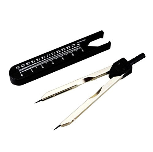 ECG EKG EMI Calipers Ruler Drafting Electrocardiogram Divider