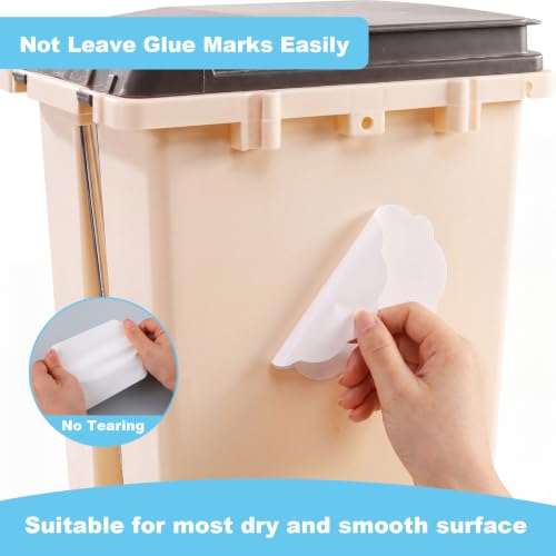 4 Shapes Labels for Storage Bins, 160 Pcs 6×4 in Storage Bin Labels, White - color: White