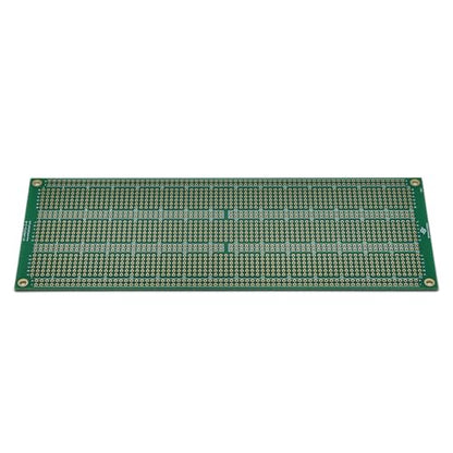 Double Sided ENIG Protoboard, Solderable Breadboard, Electronic Circuit Board for DIY Prototype Circuit, FR4, Plated Through Hole Solder Prototype Board, ST-Proto (3" x 8") - style: 3" x 8"