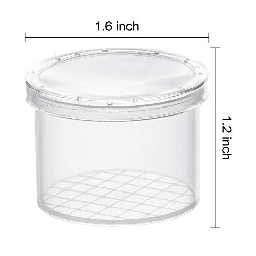Coopay 32 Pieces Bug Viewer Critter Insect Cage Magnifying Insect Box Bug Magnifier Container Catcher Cage, Science Nature Exploration Toys