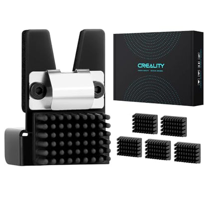 Creality K2 Plus Nozzle Wiper Module, 3D Printer Nozzle Cleaner with Original 5PCS Mouth Wiper Strips, Official K2 Plus Replacement Accessories to Clean K2 Plus Extruder Hotend Nozzle Surface Filament - size: K2 Plus