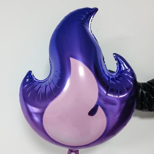 Science Party Decoration Balloons Set,Chemical Lab Birthday Decorations with Purple Flask/Flame/Test Tube/Checkered Balloons，STEM Theme Party Supplies for Kids Science Birthday & Classroom Events