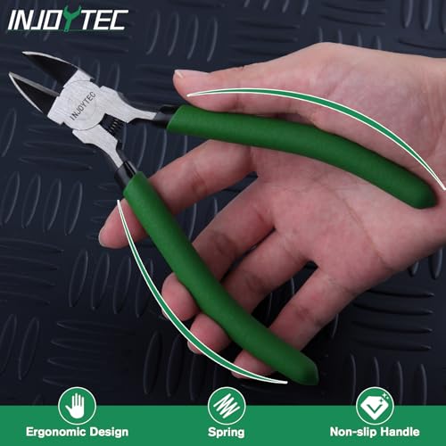 Precision Side Cutter 6 Inch Wire Cutting Diagonal Wire Cutters - size: 6“