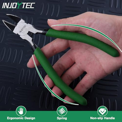 Precision Side Cutter 6 Inch Wire Cutting Diagonal Wire Cutters - size: 6“