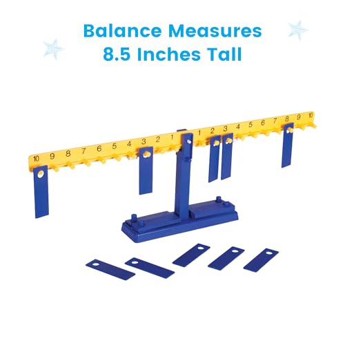 hand2mind Math Balance, School Weight Scale for Kids