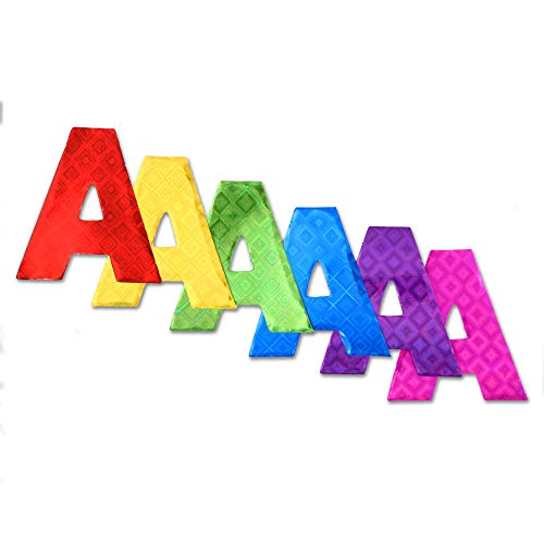 ArtSkills Poster Letters 2.5” Paper Letters for Poster Board Projects, Classroom Bulletin Boards, Sign Making Supplies, Holographic, 228 Pieces - color: Holographic, size: 2.5 in