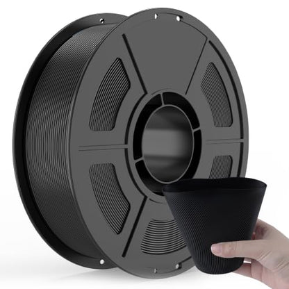 IEMAI High Speed TPU 95A 3D Printer Filament 1.75mm, Black - color: Hs Tpu 95a Black, size: HS TPU 95A