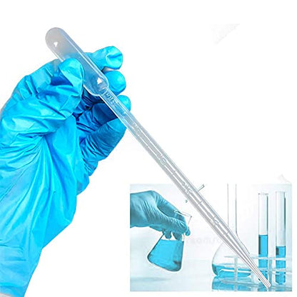 Yesallwas Plastic pippets Dropper 3ml 100Pcs, Pipette Dropper for Lab Measuring and distributing Liquid - size: 3ml 100pcs