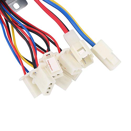 PUSOKEI 24v 350-500W Motor Speed Controller Electrical Scooter E Tricycle Brush Motor Control Box