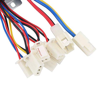 PUSOKEI 24v 350-500W Motor Speed Controller Electrical Scooter E Tricycle Brush Motor Control Box