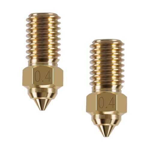 10 PCS 0.4MM Neptune 4/Neptune 4 Pro Brass Nozzle Kit - size: 10 PCS