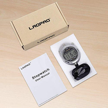LAOPAO Melt Stopwatch, Clock Daily Rainproof Digital Timer for Sports Match,Competition,Coach,Referee,Training,Timing - color: Xj-203