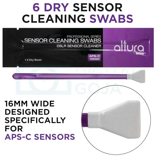 Altura Photo Camera Cleaning Kit, APS-C Sensor Cleaner for DSLR Mirrorless - style: APS-C