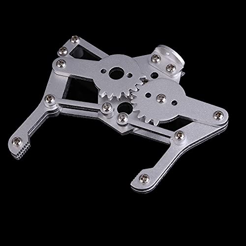 ZEZEFUFU Mechanical Arm Robot Clamp Gripper Hand for Arduino Medium Servo MG995 SG5010