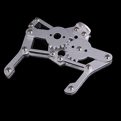 ZEZEFUFU Mechanical Arm Robot Clamp Gripper Hand for Arduino Medium Servo MG995 SG5010