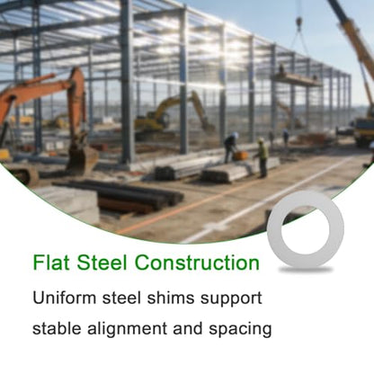 M9x15mm Stainless Steel Shim Washers for Shaft and Bearing Adjustment - size: M9×15