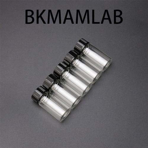 20ml Clear Small Glass Vials 30pcs with Screw Caps(30pcs) (Pack of 2) - color: Clear, size: 20ml 30pcs (Pack of 2)