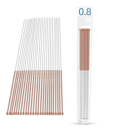 3D Printer Nozzle Cleaning Kit: 20Pcs 0.8mm Nozzle Cleaner, by 5APLUSREPRAP - size: 0.8mm