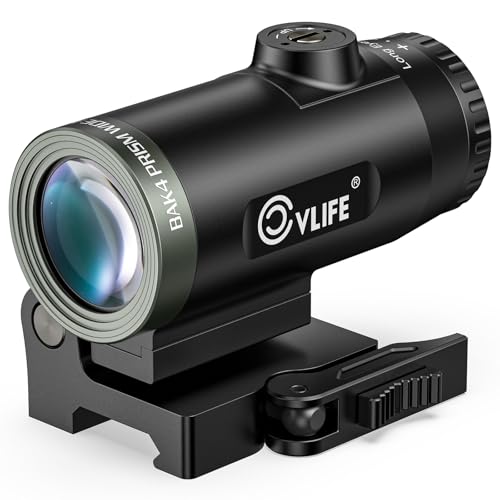 CVLIFE Eaglefeather 3X/4X/5X/6X Compact Magnifier with Quick Release Mount - size: 4X