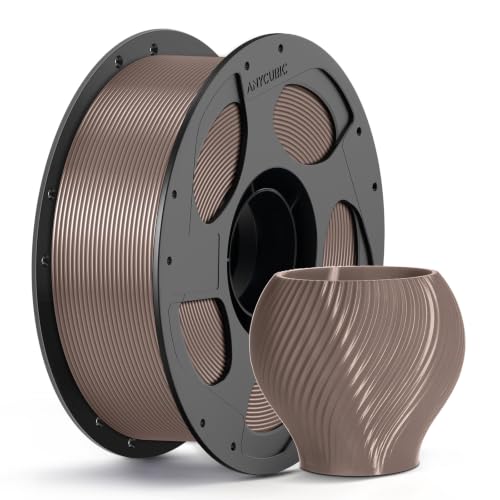 ANYCUBIC PETG Filament 1.75mm, 1KG Reusable Spool, Brown - color: 1kg Petg Brown