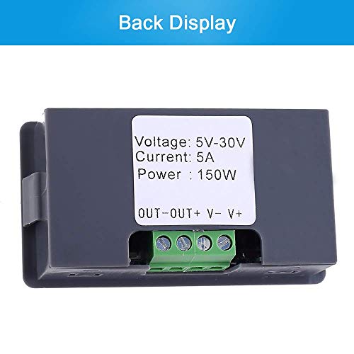 PEMENOL PWM Motor Driver, DC 5V-24V 5A 150W