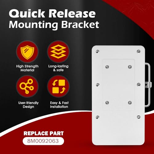 8M0092063 MotorGuide Xi Series Quick-Release Mounting Bracket Kit