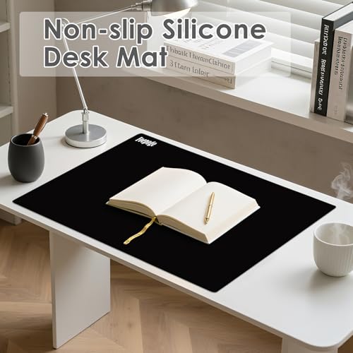 31.5" x 23.6" Extra Large Silicone Mat for Resin Casting, Epoxy and Crafts - color: Black