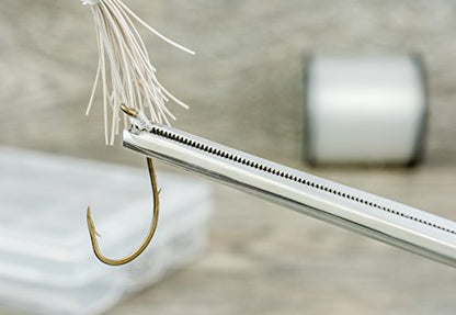 SE 12-Inch Stainless Steel Straight Forceps - Self-Locking, Serrated Tip for Precision Grip and Clamping - Perfect for Crafting, Fishing Tasks, Jewelry Making, and More! -612FS - size: 12", style: Straight