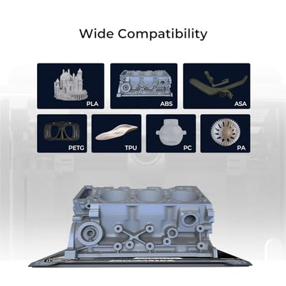 Creality K1 Max Build Plate Kit 315 * 310mm, 3D Printer Platform with Frosted PEI Surface and Without Soft Magnetic Sticker for K1, K1 Max, Ender 3 Max Neo, Ender 3 S1 Plus 3D Printers - style: K1 Max Build Plate