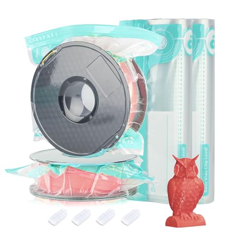 3D Printer Filament Storage Bag Vacuum Kit,20Pcs Spool Storage Sealing Bags - size: 30*34*20pcs