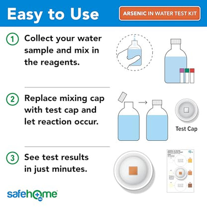 Safe Home DIY Arsenic in Water Combo Test Kit