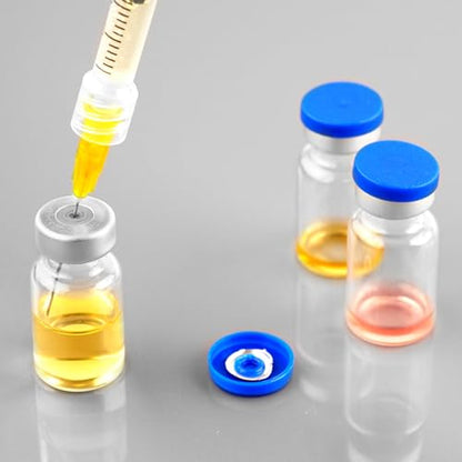 2ml Sealed Sterile Glass Empty Vials for Injection, 10 Pack - size: 2ml