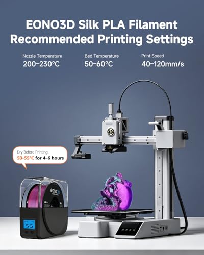 Silk Tri-Color PLA Filament 1.75mm, Coextruded 3D Printer Filament, Color Changing Rainbow Silk PLA, Ultra Glossy Multicolor Printing PLA, Tangle Free, ±0.03mm, 1KG Spool, Rose Red-Blue-Green - color: Silk Rose Red Blue Green