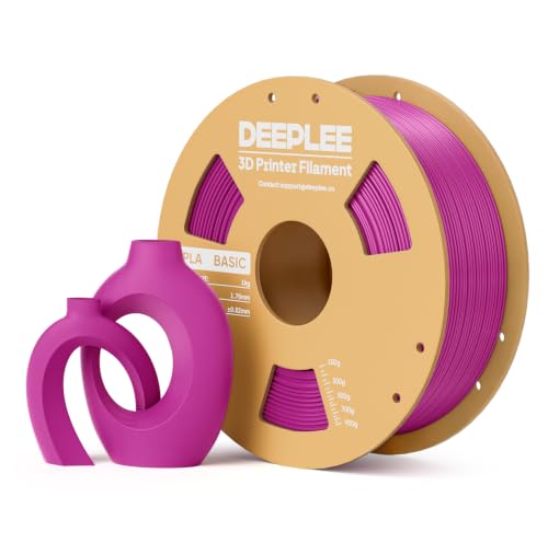 PLA Filament 1.75mm, Basic 3D Filaments Magenta 1kg - color: 1kg*magenta