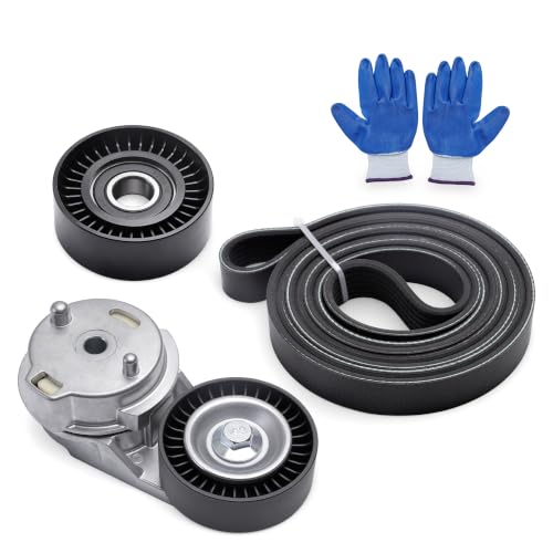 Serpentine Belt Tensioner Idler Pulley Kit #39269 89607 53032860AA