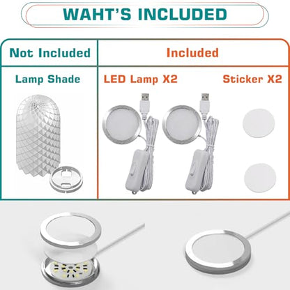 3D Printer LED Lamp Kit 001 Compatible with Bambu Lab 2pack Daylight - color: Daylight 6000K