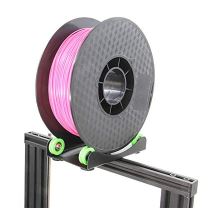 3D Printer Filament Holder Universal Adjustable Mount Rack - style: Pulley