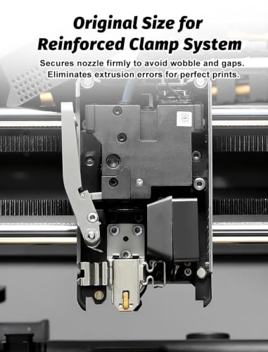 P2S Hotend Heating Assembly Compatible with Bambu Lab P2S Combo