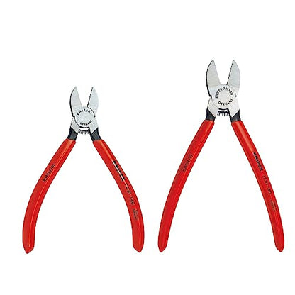 KNIPEX Tools 9K 00 80 90 US Flush Cut Diagonal Cutters Set, 2-Piece