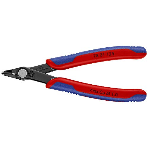 KNIPEX - 78 31 125 Tools - Electronics Super Knips, Multi-Component (7831125) - size: 5-Inch