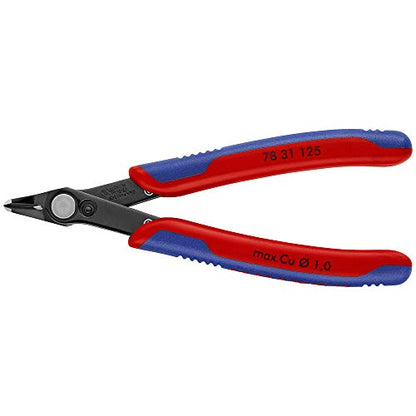 KNIPEX - 78 31 125 Tools - Electronics Super Knips, Multi-Component (7831125) - size: 5-Inch